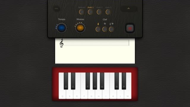 Music Reading App app screen